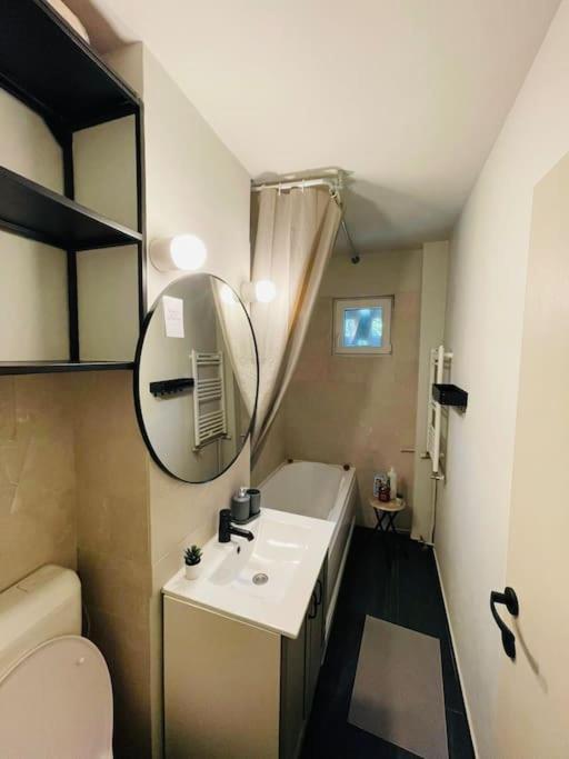 Chic Retreat Timisoara Apartment Bagian luar foto